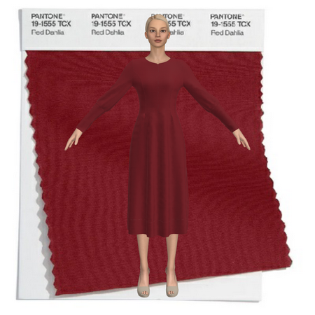 актуальные цвета осень-зима 2023/2024 по версии Pantone 1